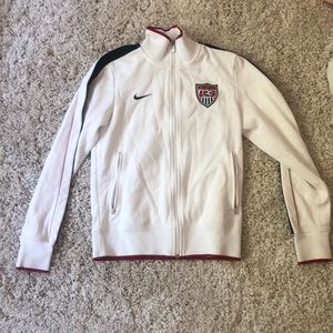 nike USA soccer zip up jacket